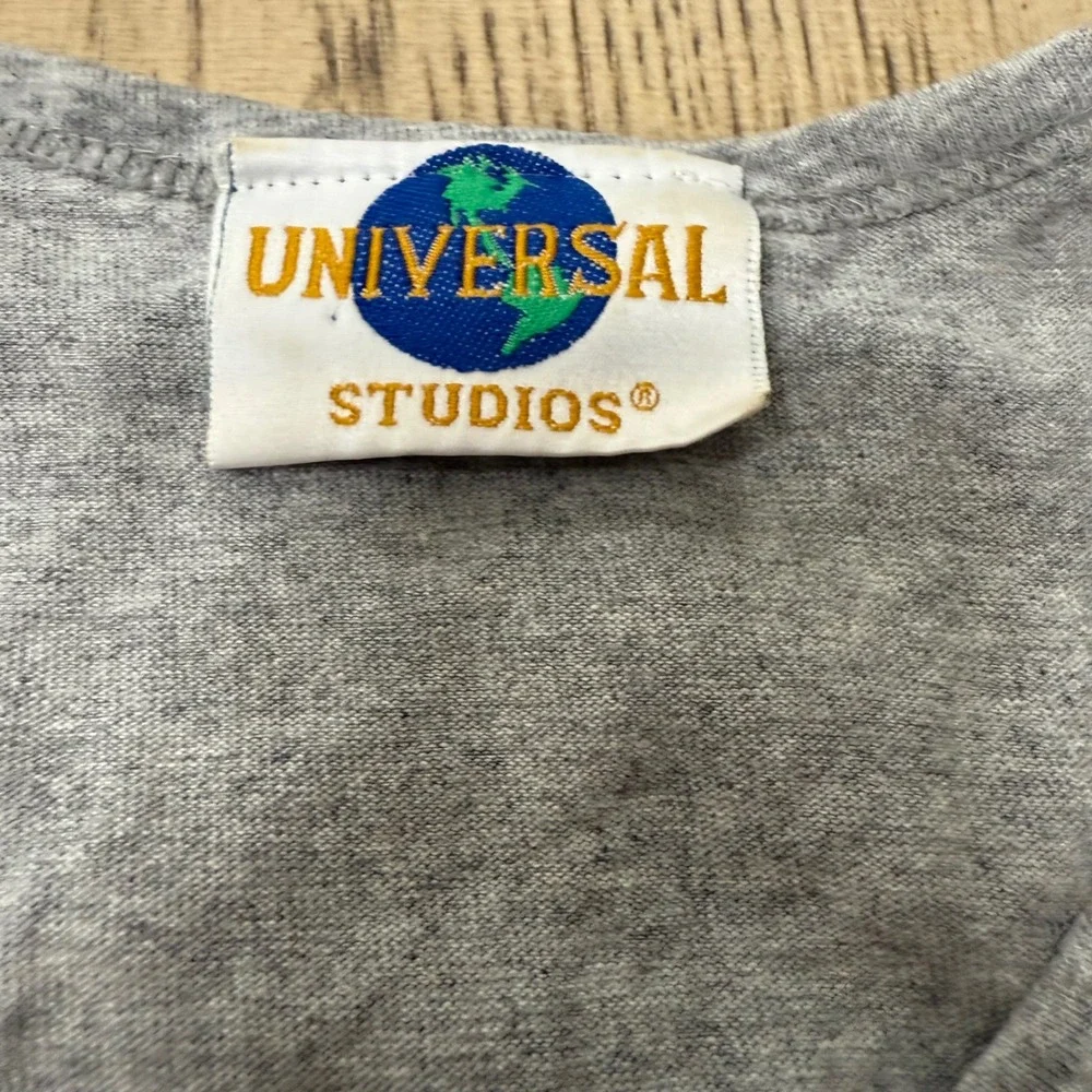VTG Universal Studios Men's XL Gray 